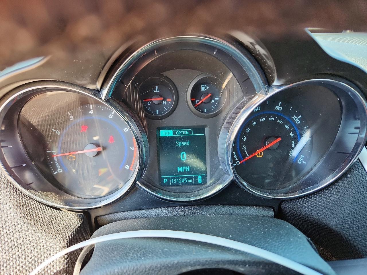2013 Chevrolet Cruze Lt - zdjęcie 9