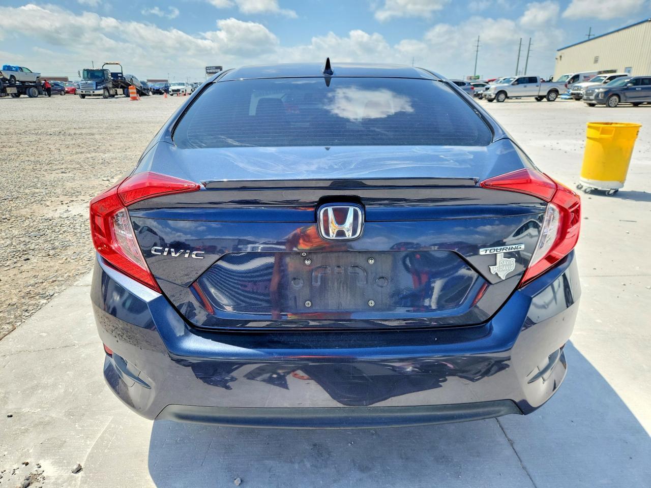 2016 Honda Civic Touring - zdjęcie 6
