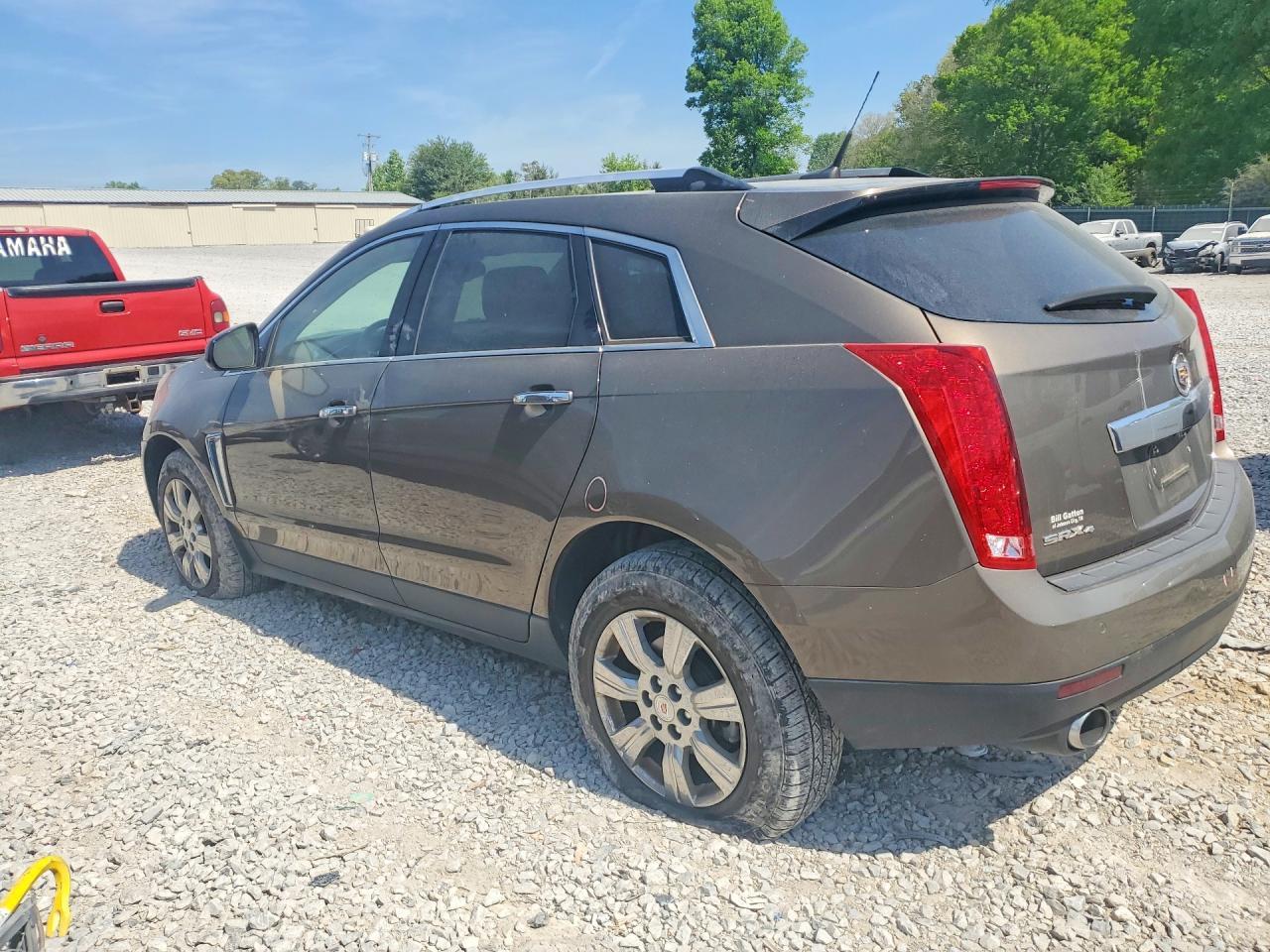 2014 Cadillac Srx Luxury Collection - zdjęcie 2