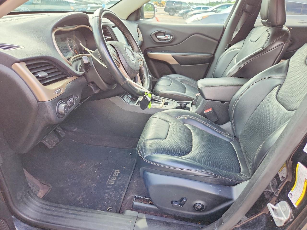 2017 Jeep Cherokee Limited - zdjęcie 7