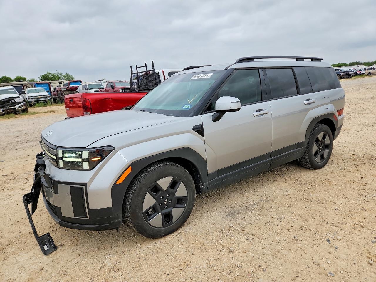 2024 Hyundai Santa Fe Sel - zdjęcie główne