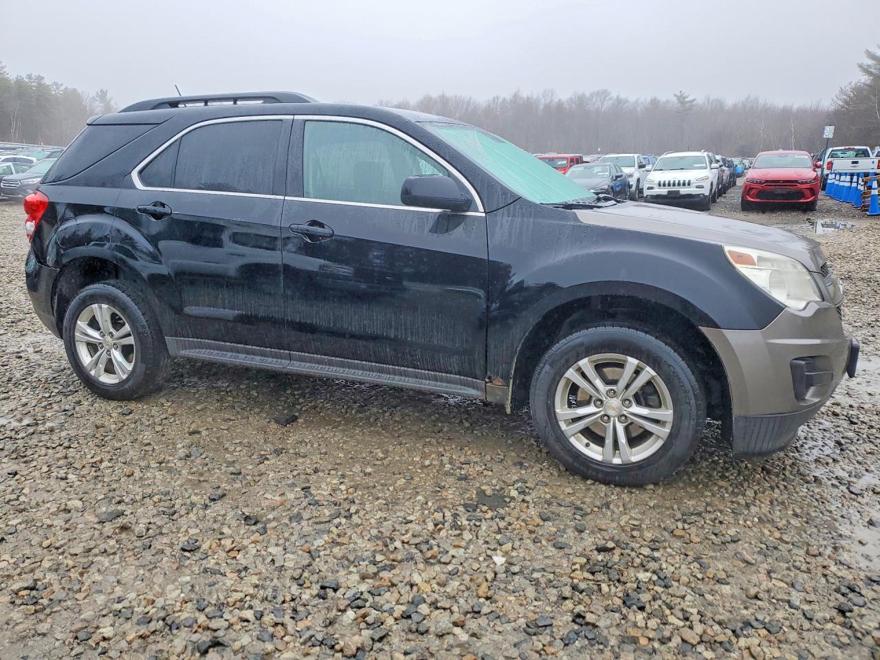 2014 Chevrolet Equinox Lt - zdjęcie 4