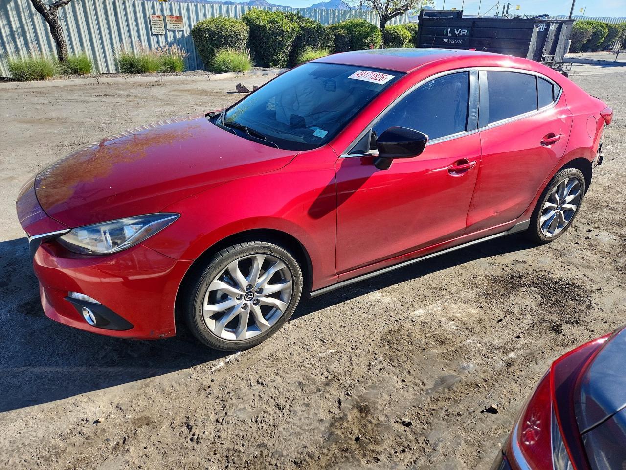2016 Mazda 3 Touring - zdjęcie główne
