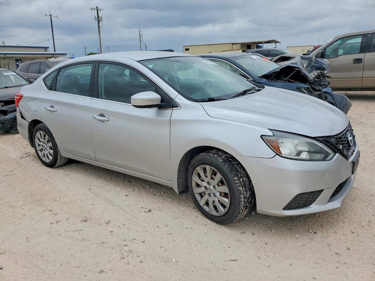 2016 Nissan Sentra Sv - zdjęcie 4