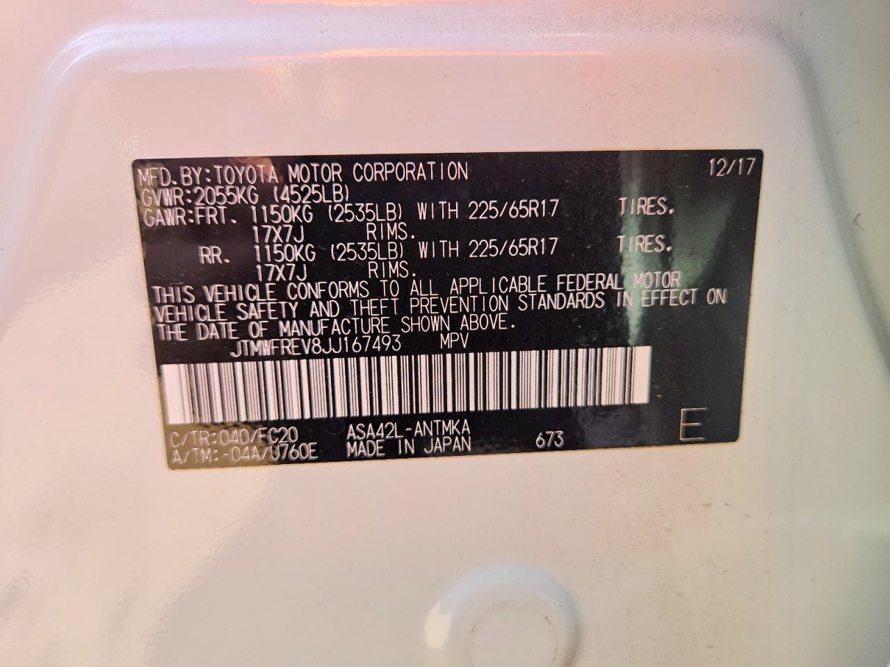 2018 Toyota Rav4 Xle - zdjęcie 13