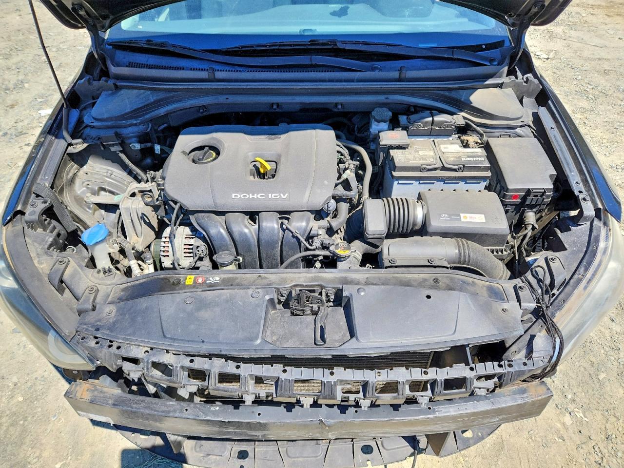 2017 Hyundai Elantra Se - zdjęcie 11
