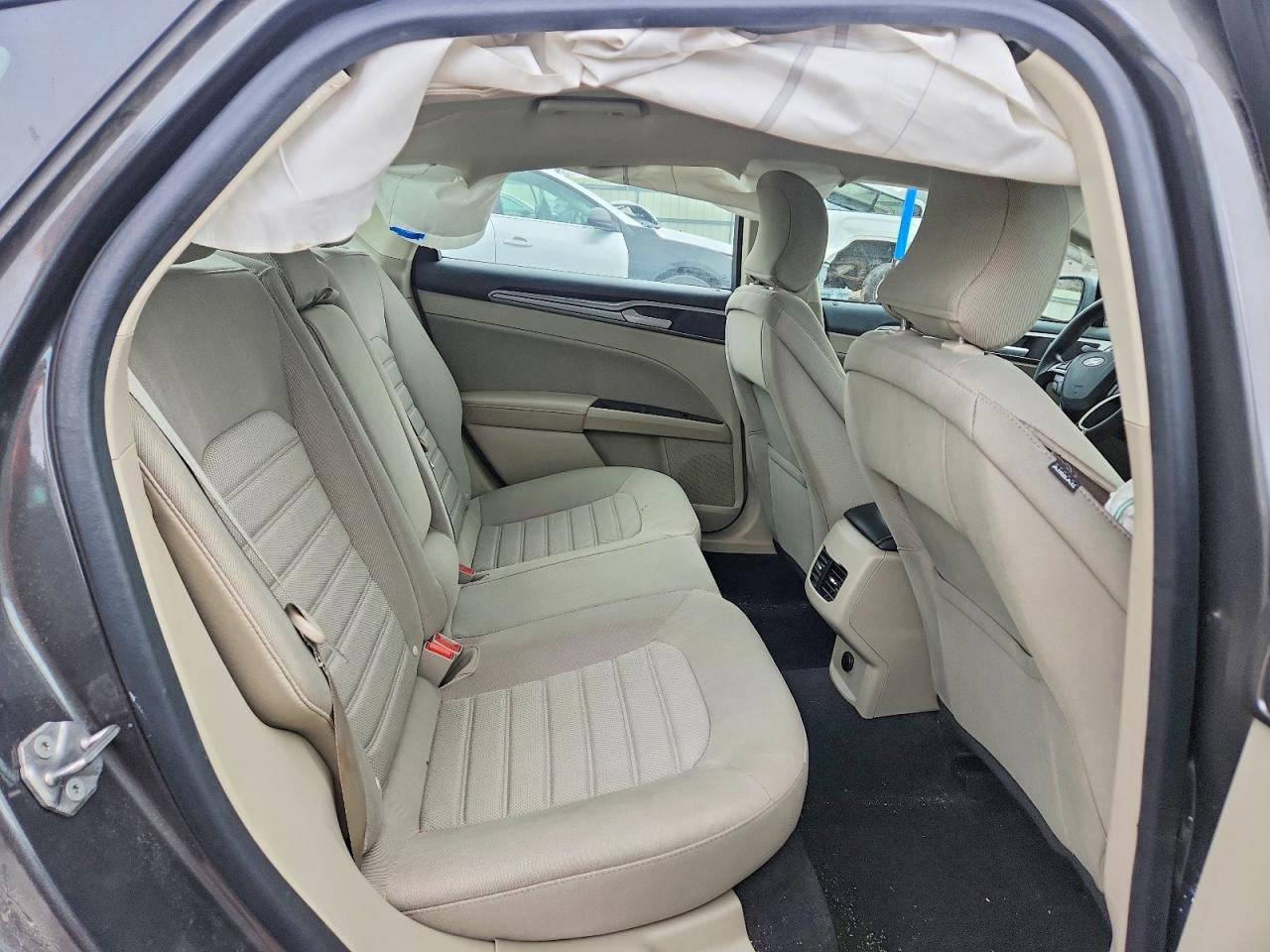 2019 Ford Fusion Se - zdjęcie 10