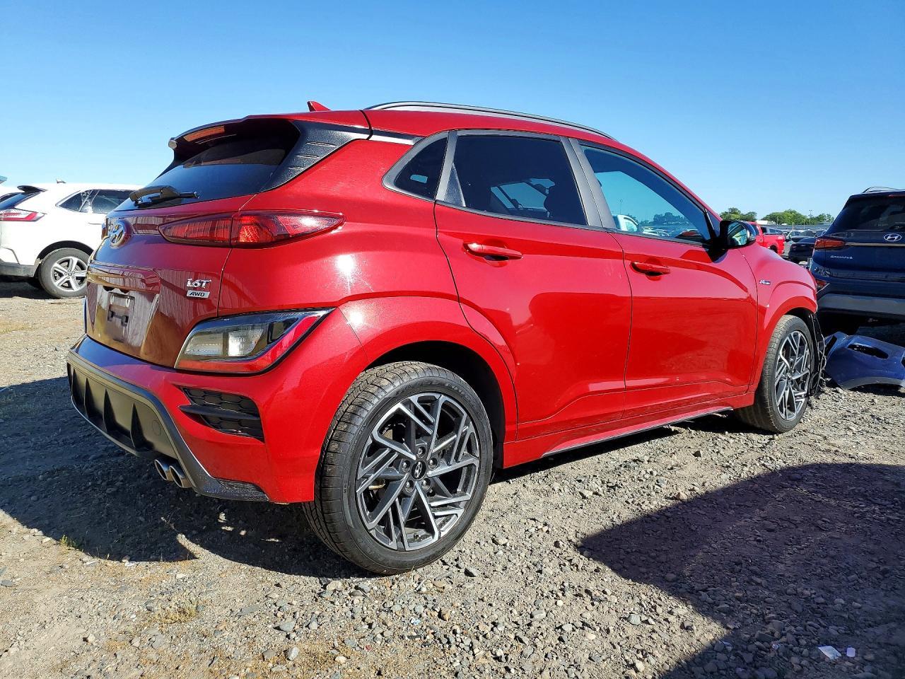 2023 Hyundai Kona N Line - zdjęcie 3