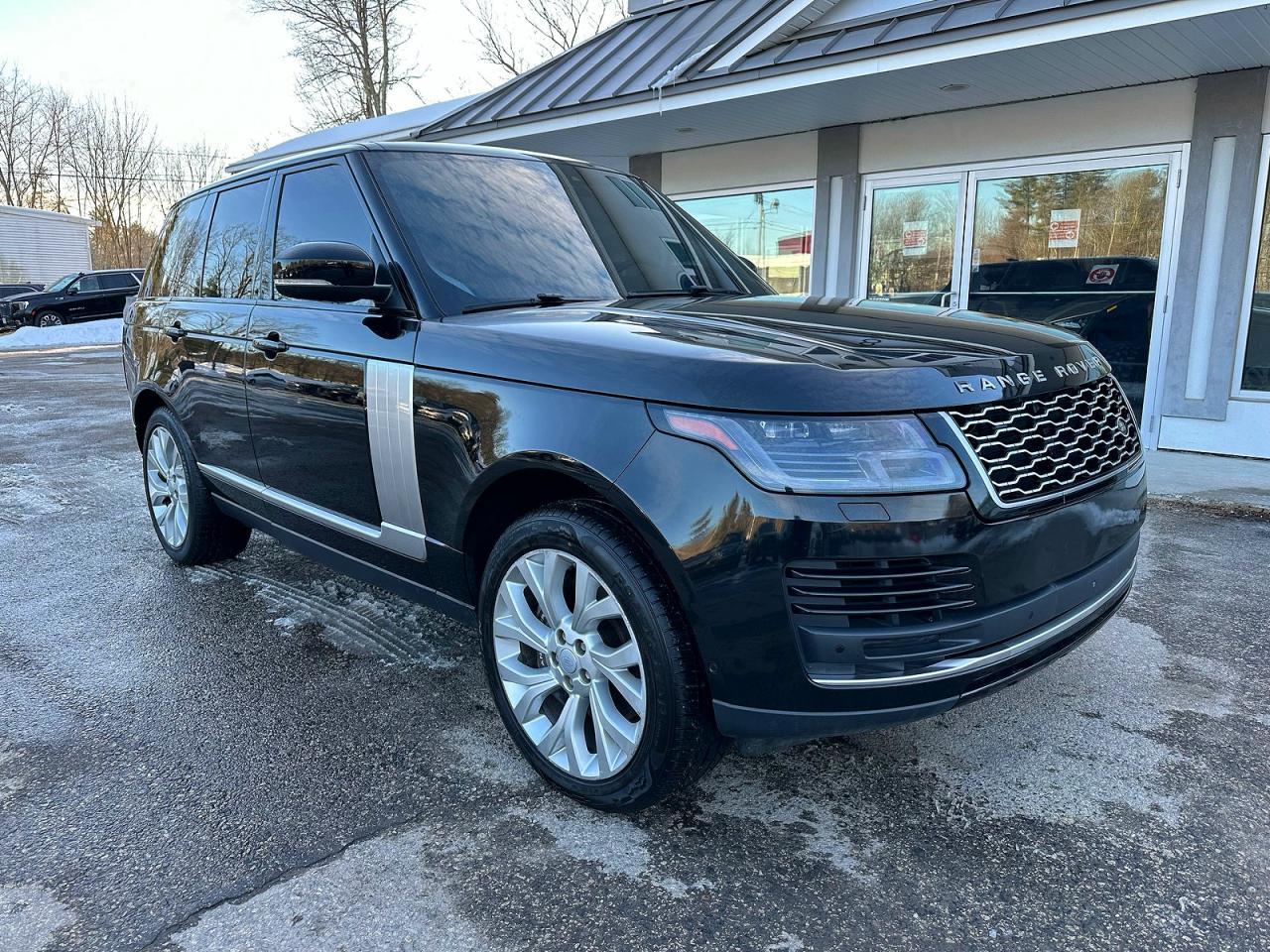 2019 Land Rover Range Rover Hse - zdjęcie główne