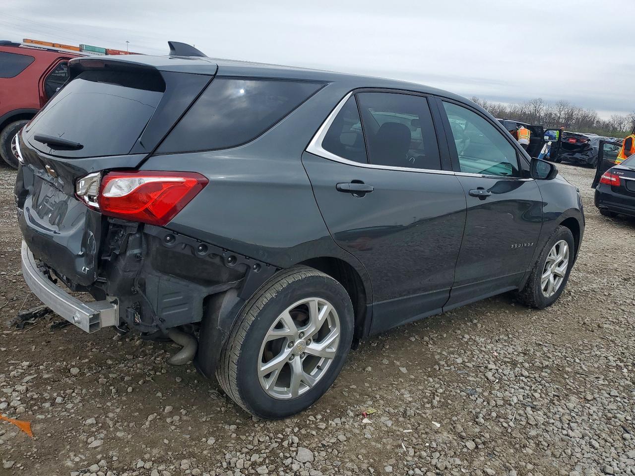 2020 Chevrolet Equinox Lt - zdjęcie 3