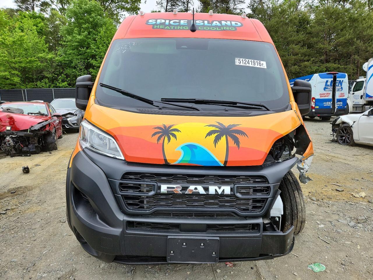 2026 Ram Promaster 2500 2500 High - zdjęcie 5