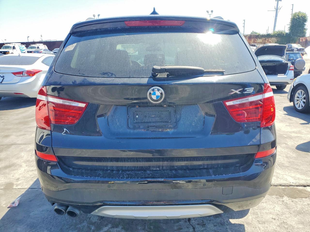 2015 BMW X3 xDrive35I - zdjęcie 6
