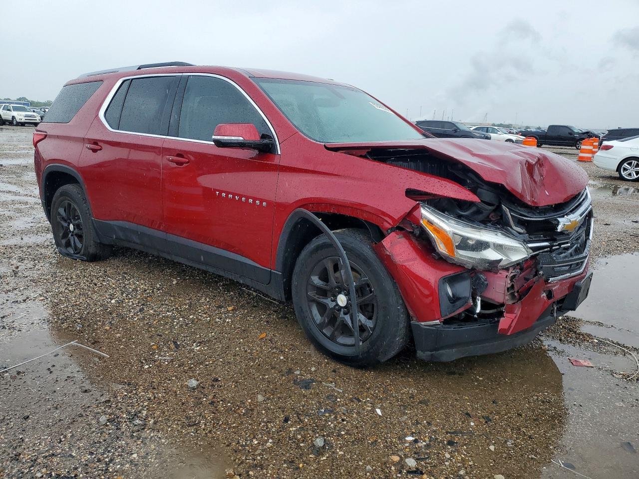 2018 Chevrolet Traverse Lt - zdjęcie 4
