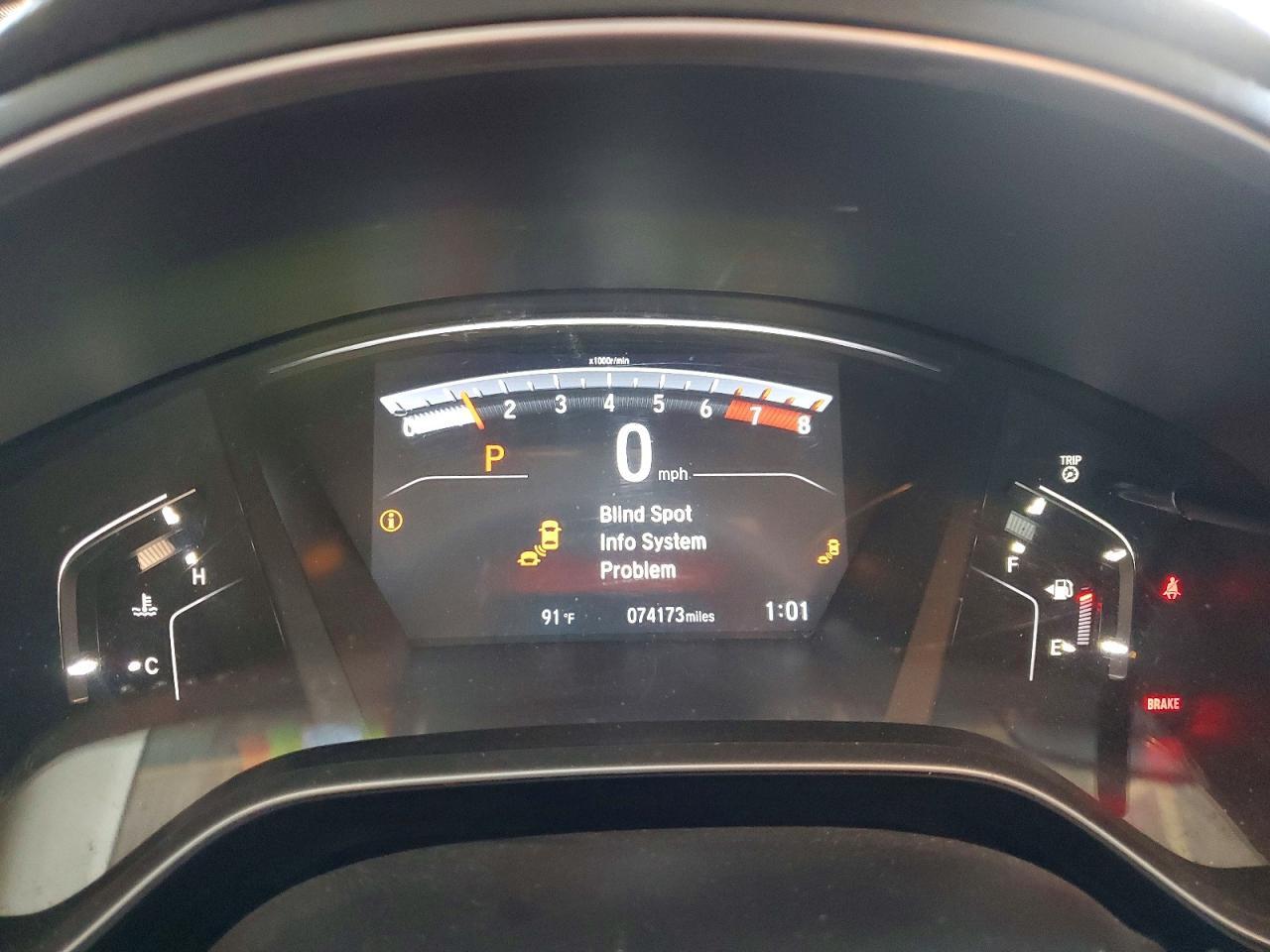2019 Honda Cr-V Ex - zdjęcie 9