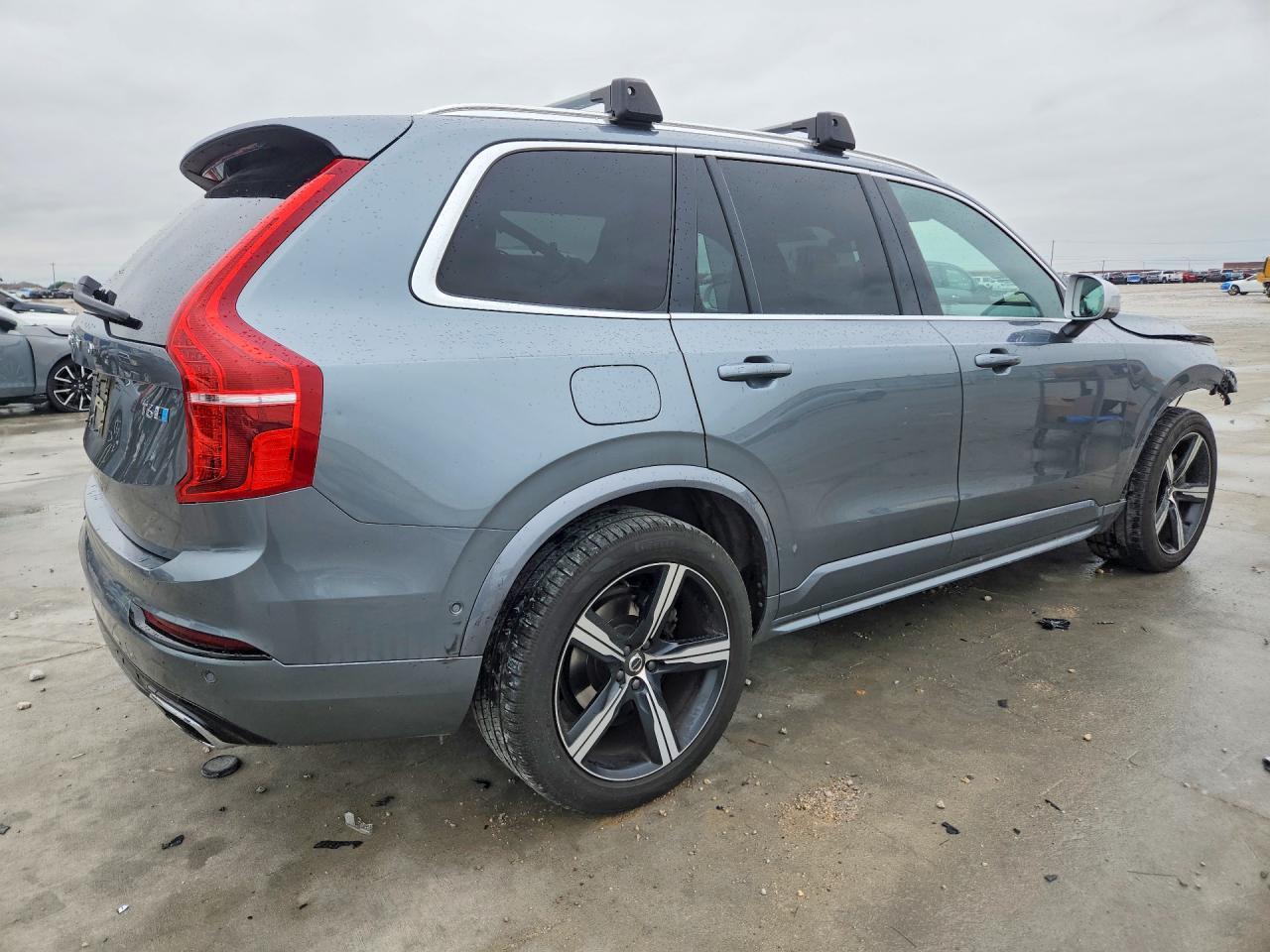 2019 Volvo Xc90 T6 R-Design - zdjęcie 3