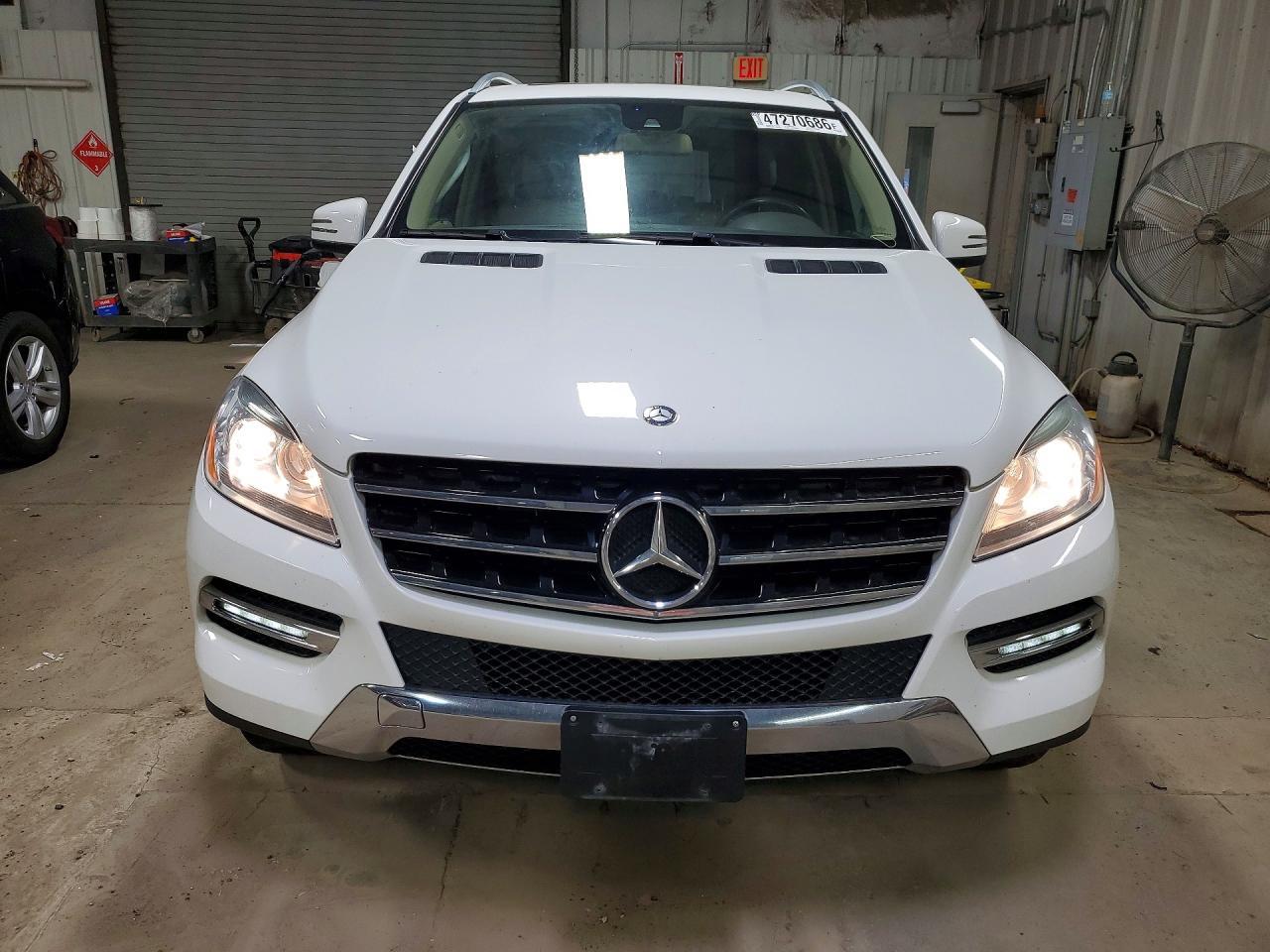 2015 Mercedes-Benz Ml 350 4Matic - zdjęcie 5