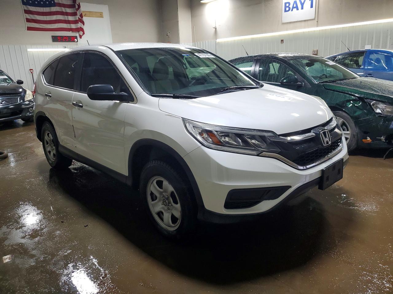 2015 Honda Cr-V Lx - zdjęcie 4