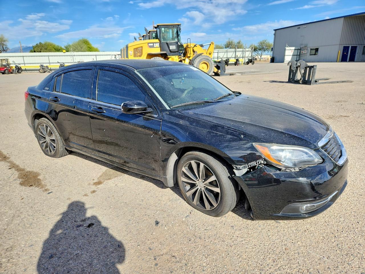 2013 Chrysler 200 Touring - zdjęcie 4