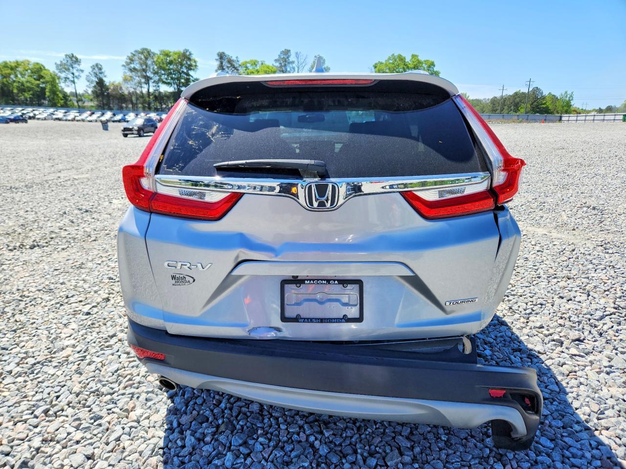 2019 Honda Cr-V Touring - zdjęcie 6