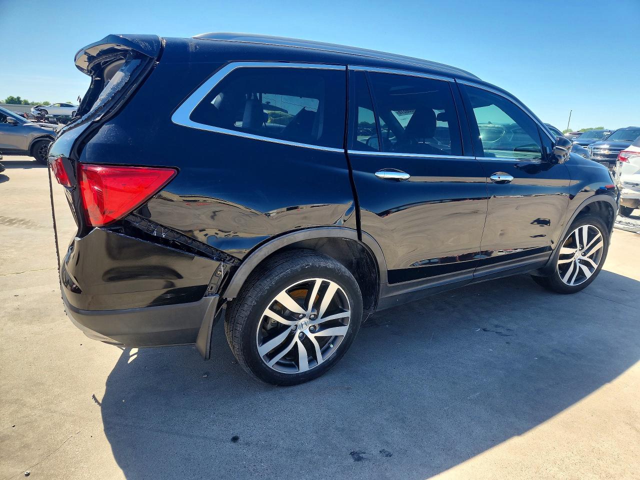 2016 Honda Pilot Touring - zdjęcie 3