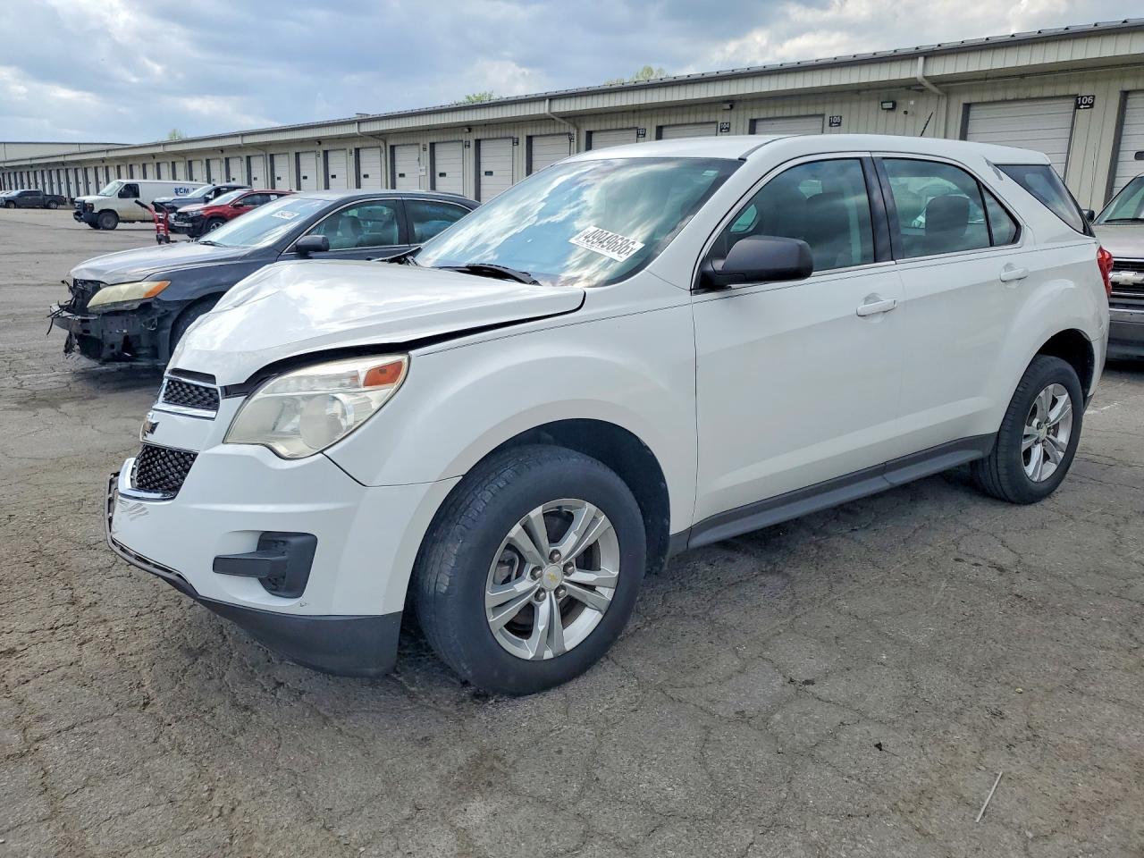 2015 Chevrolet Equinox Ls - zdjęcie główne