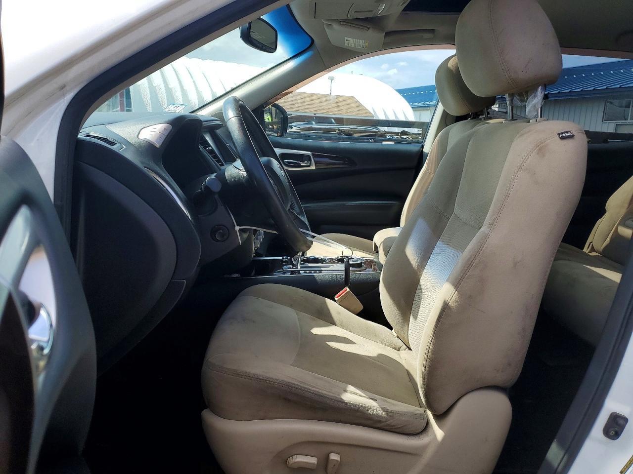 2014 Nissan Pathfinder Hybrid Sv - zdjęcie 7