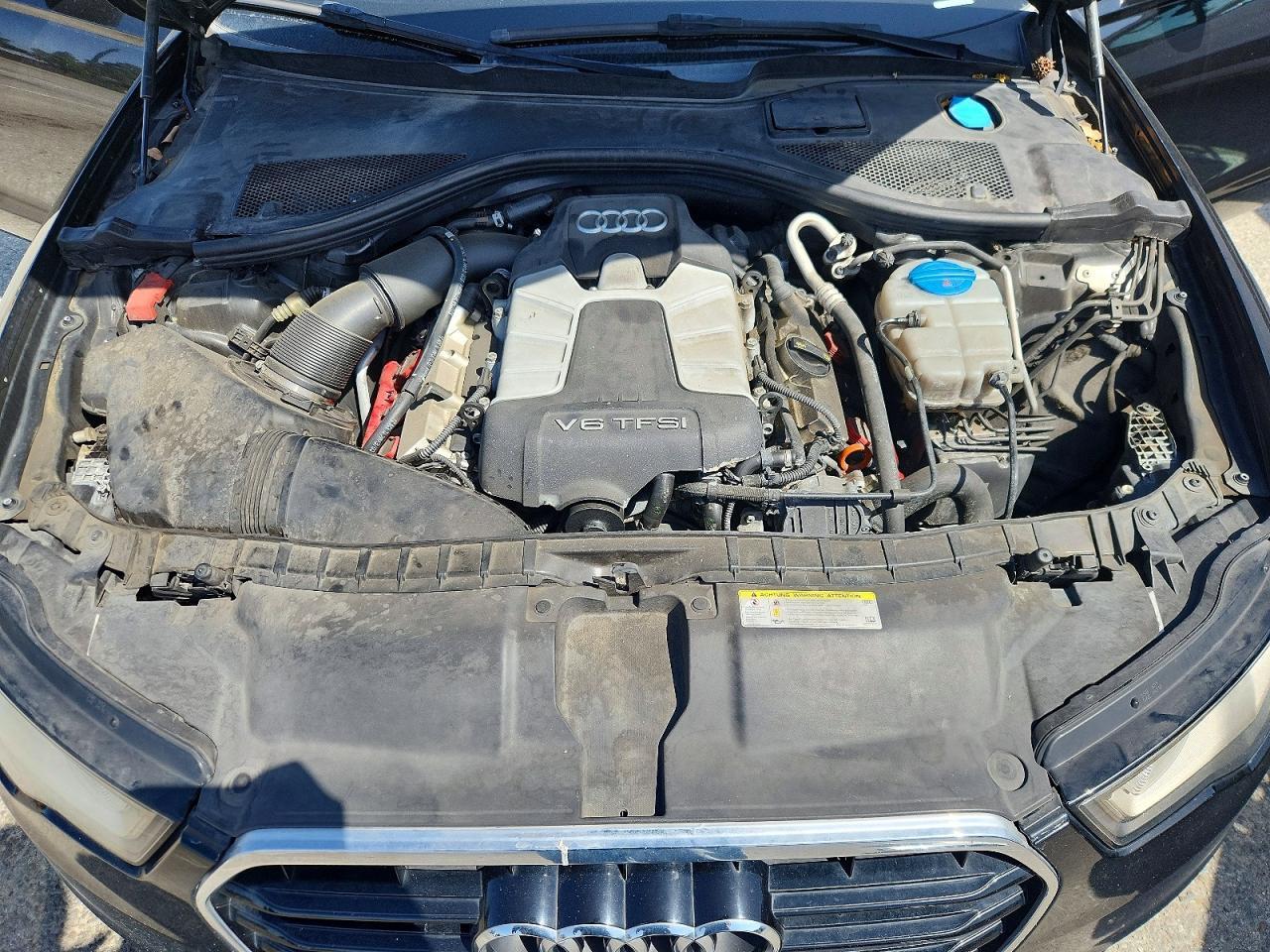 2014 Audi A6 Premium Plus - zdjęcie 11