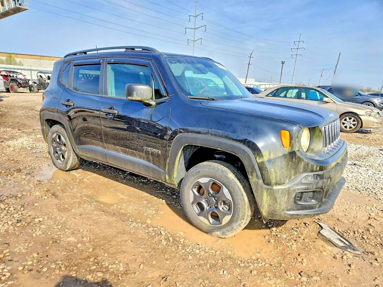 2018 Jeep Renegade Sport - zdjęcie 4