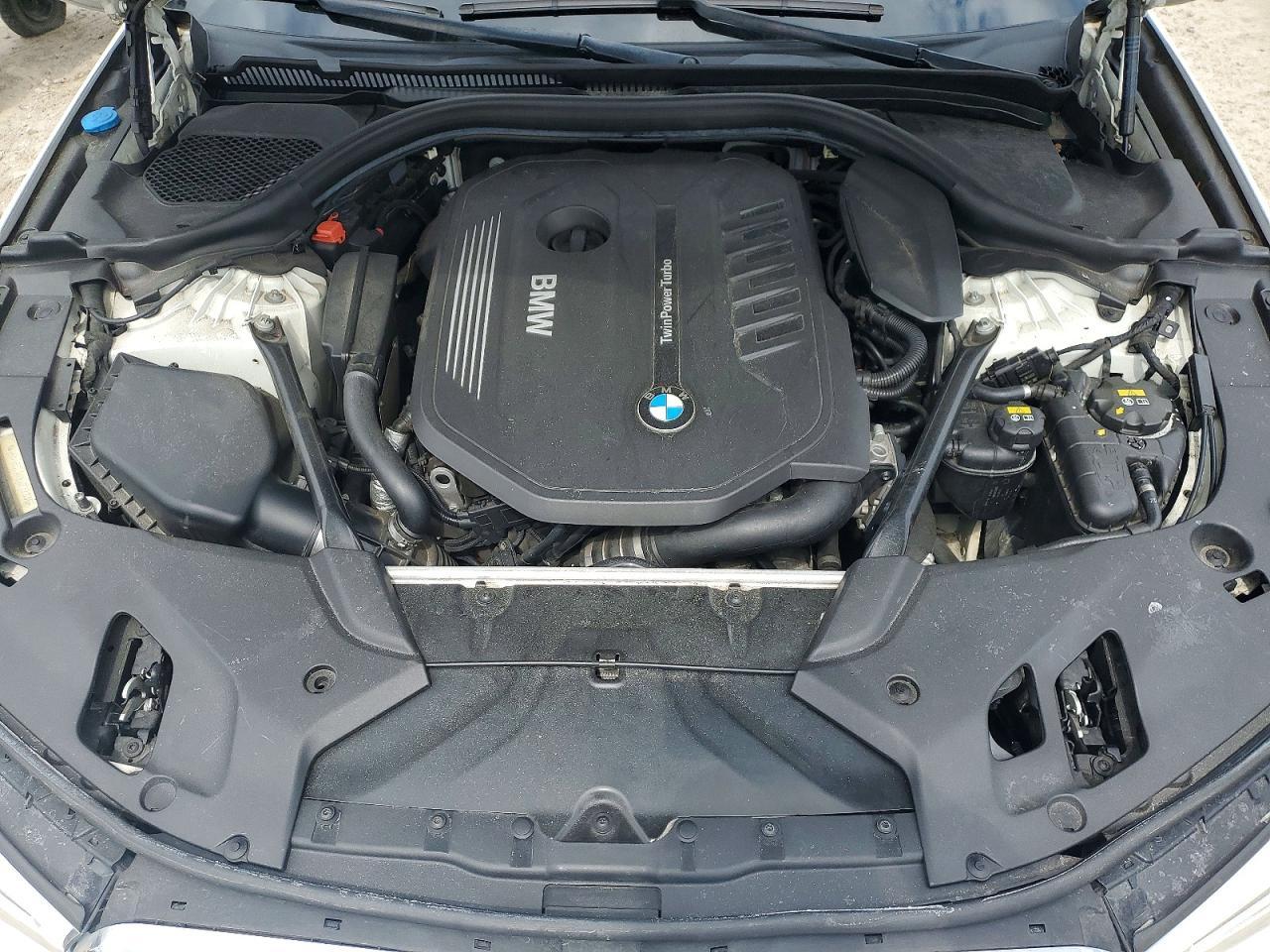 2017 BMW 540 I - zdjęcie 11