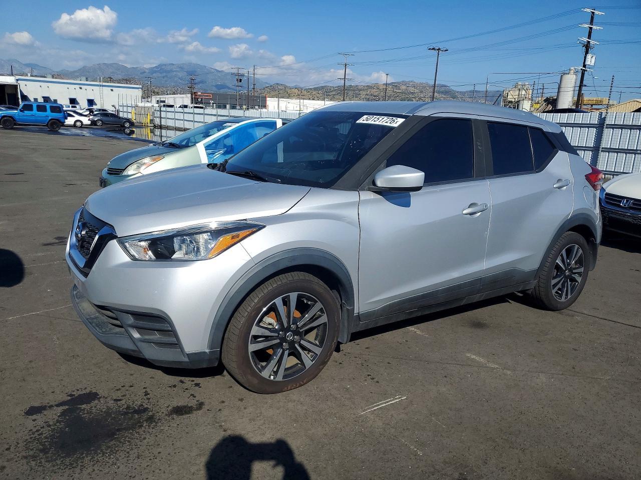 2019 Nissan Kicks Sv - zdjęcie główne