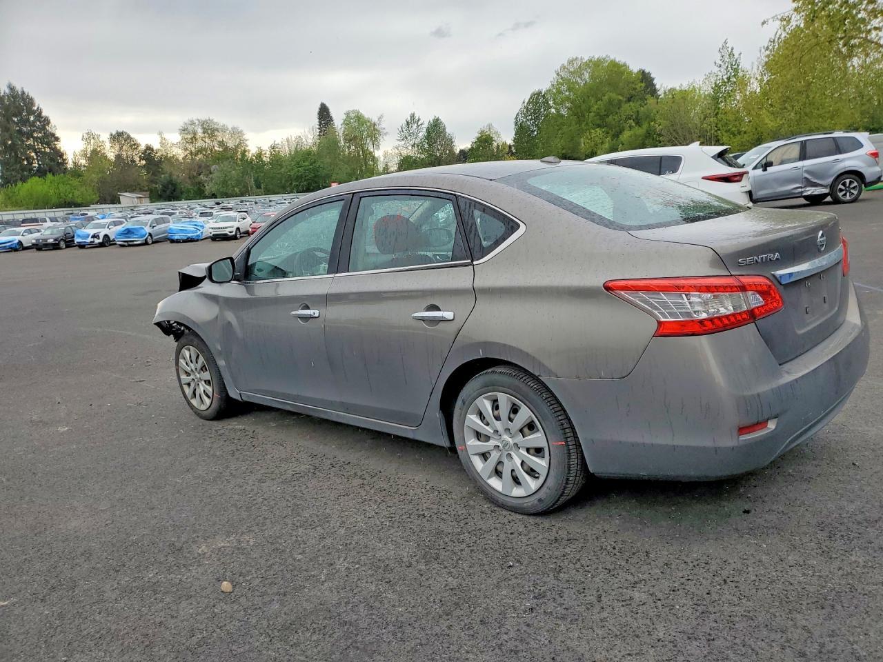 2015 Nissan Sentra Sv - zdjęcie 2