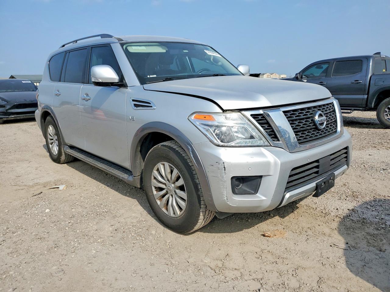 2018 Nissan Armada Sv - zdjęcie 4