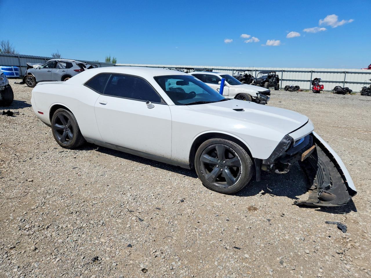 2013 Dodge Challenger Sxt - zdjęcie 4