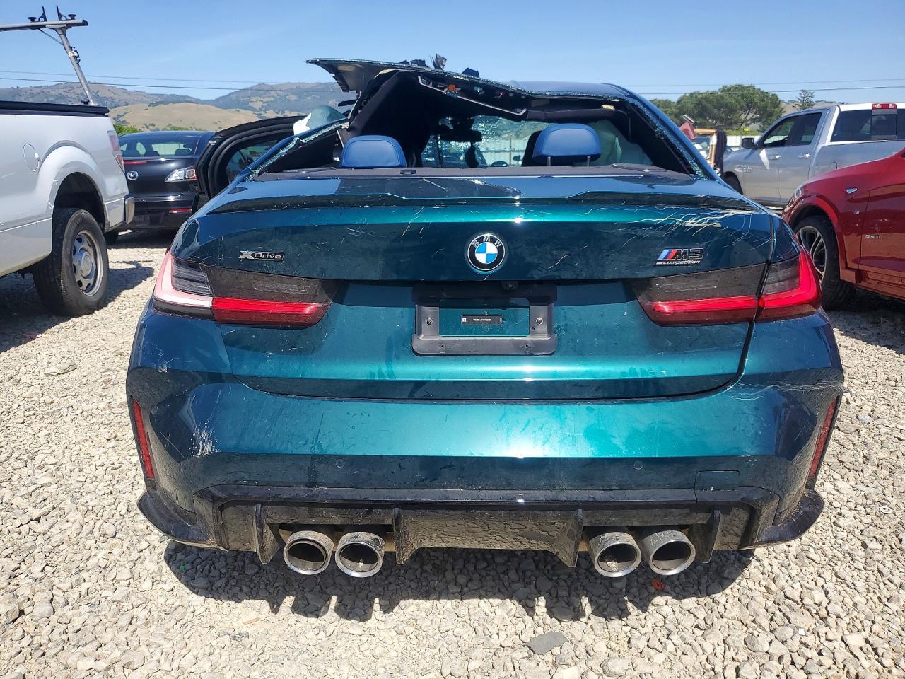2025 BMW M3 Competition - zdjęcie 6