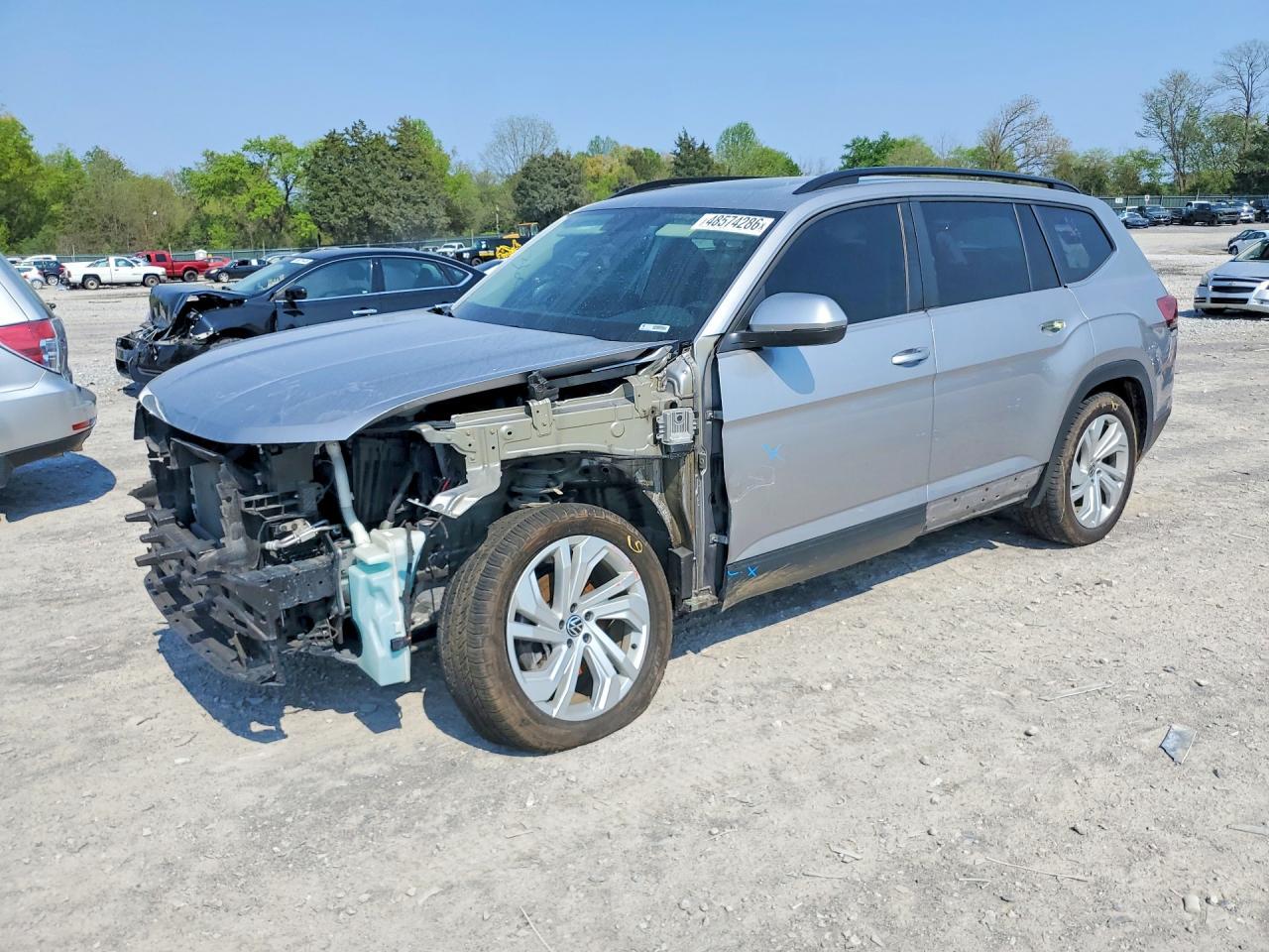 2021 Volkswagen Atlas Se - zdjęcie główne