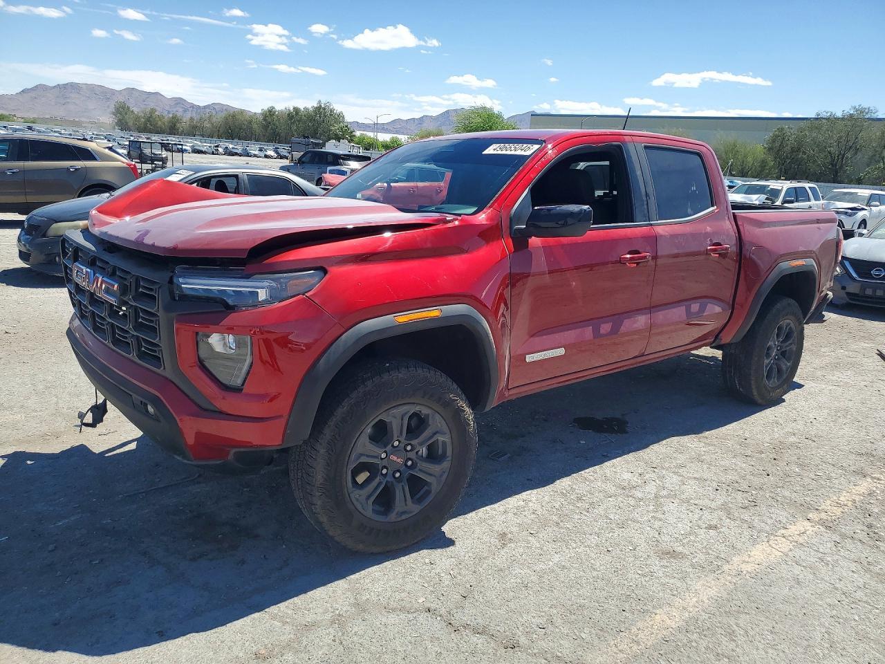 2025 GMC Canyon Elevation - zdjęcie główne