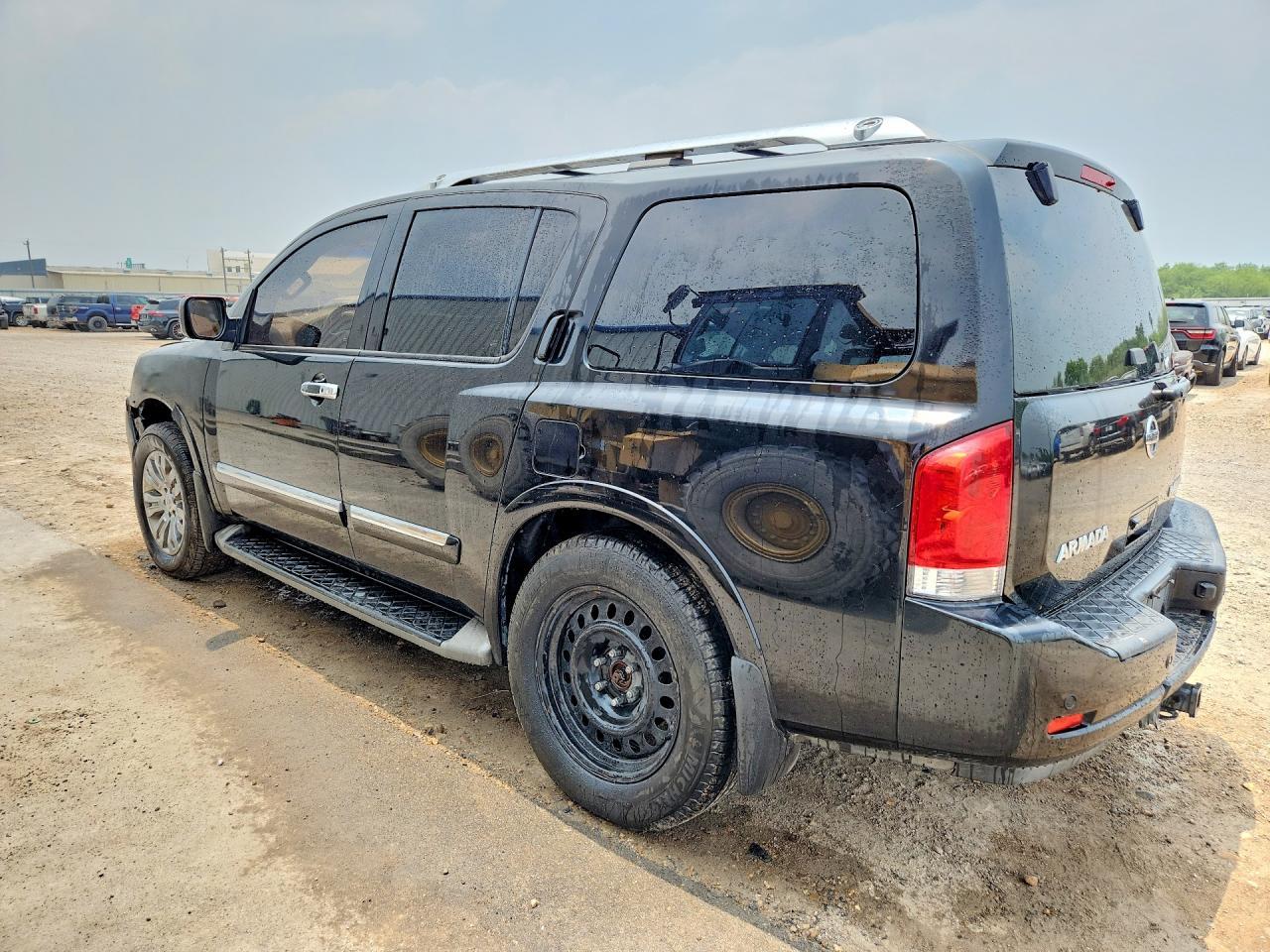 2015 Nissan Armada Platinum - zdjęcie 2