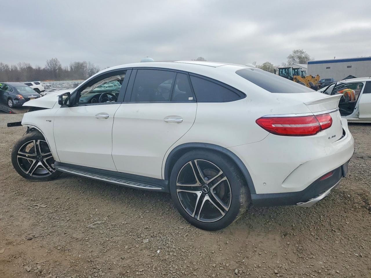 2017 Mercedes-Benz Gle Coupe 43 Amg - zdjęcie 2