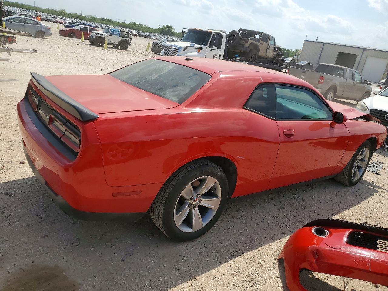 2015 Dodge Challenger Sxt - zdjęcie 3