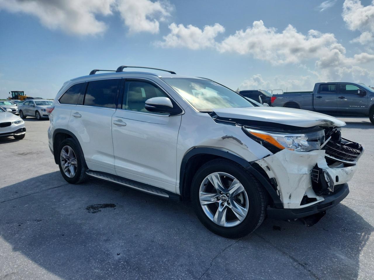 2016 Toyota Highlander Limited - zdjęcie 4