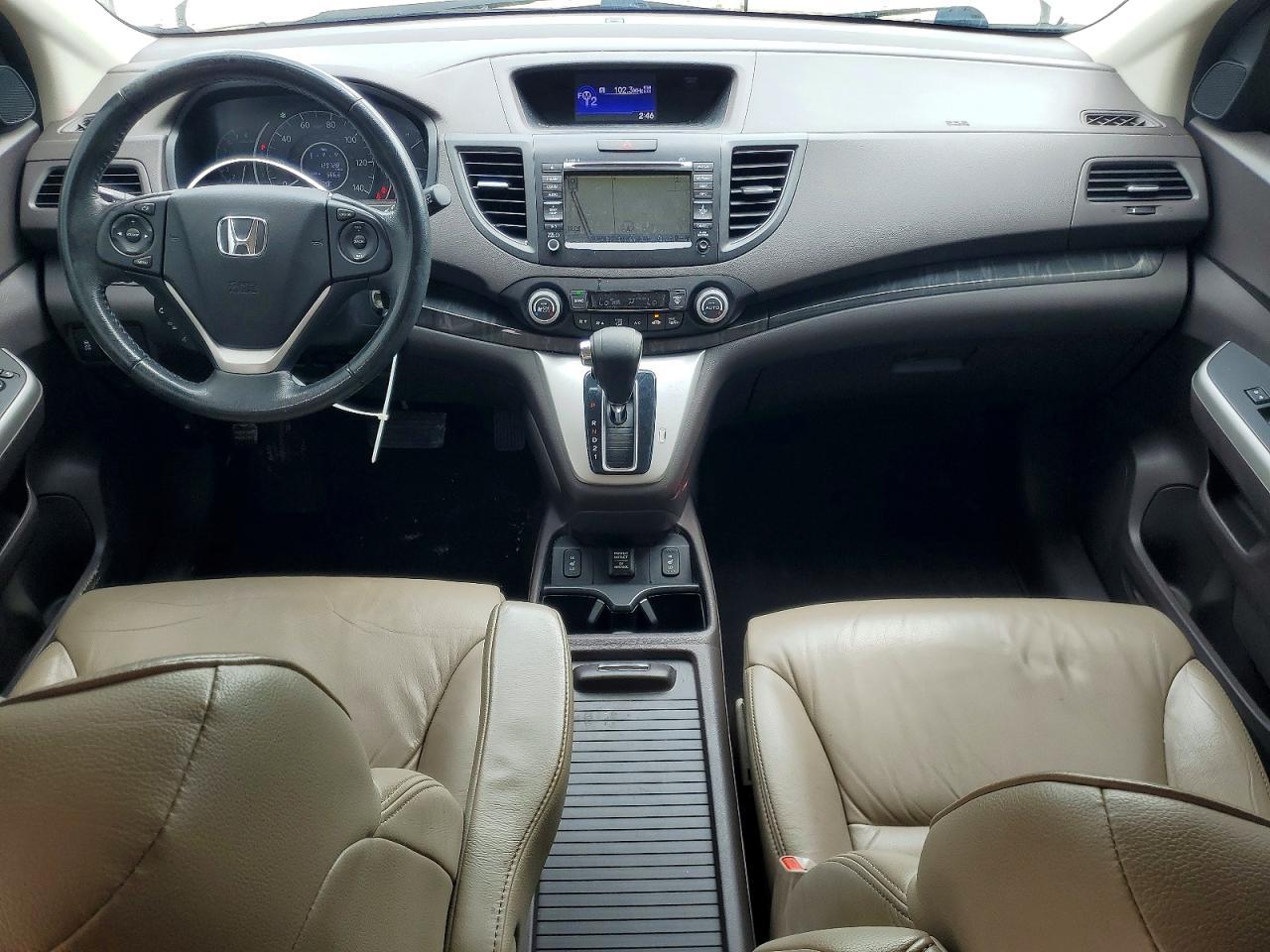2013 Honda Cr-V Exl - zdjęcie 8