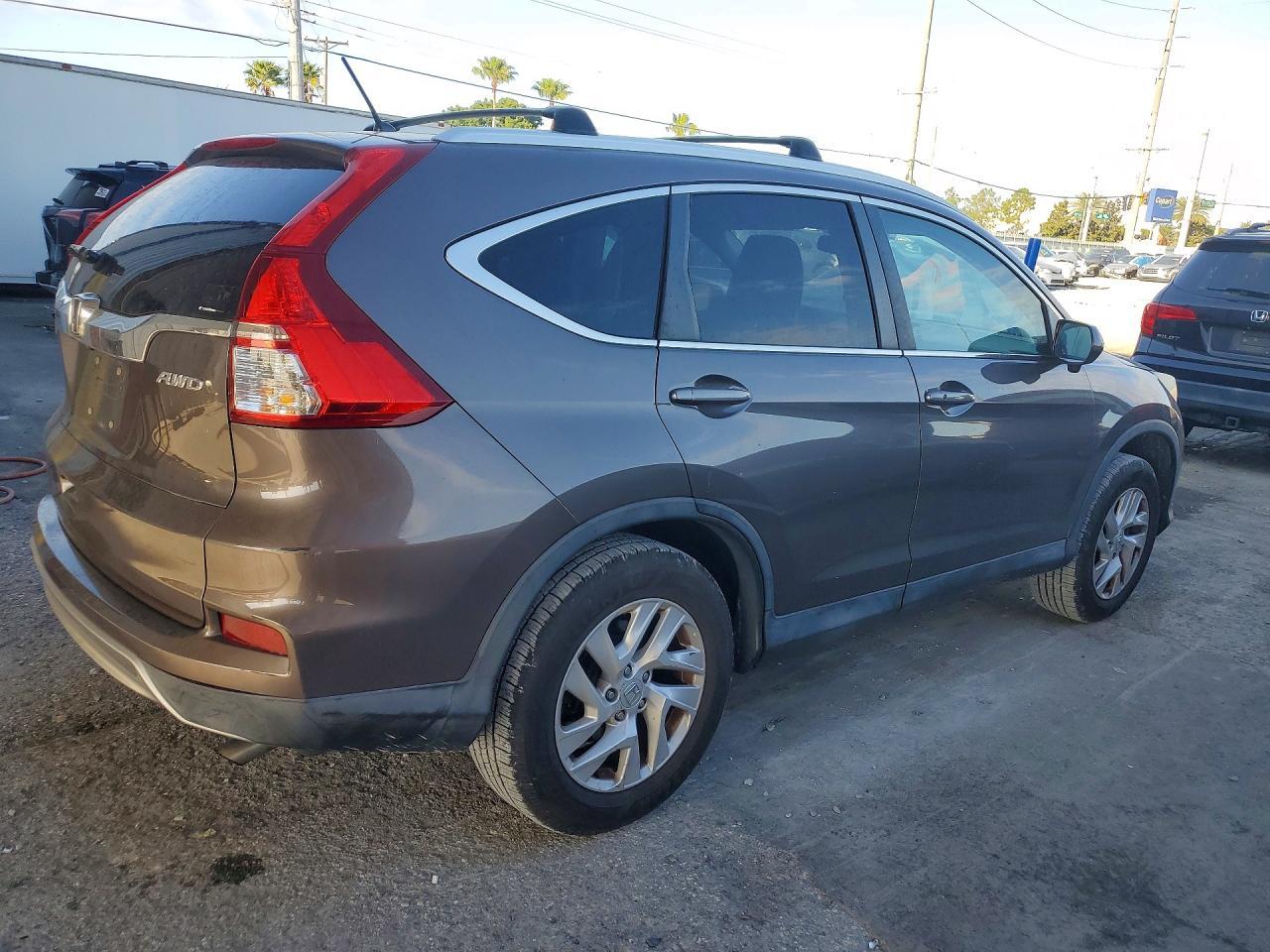 2015 Honda Cr-V Ex - zdjęcie 3