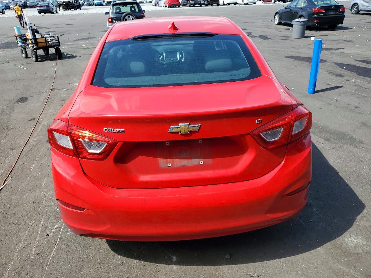 2017 Chevrolet Cruze Lt - zdjęcie 6