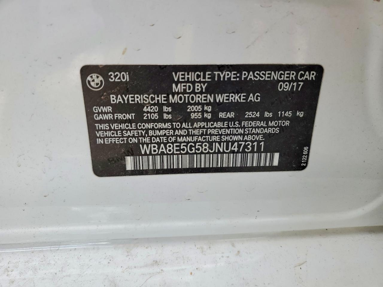 2018 BMW 320 Xi - zdjęcie 12
