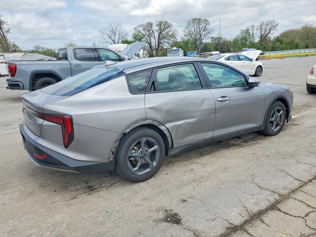 2025 Kia K4 Lxs - zdjęcie 3