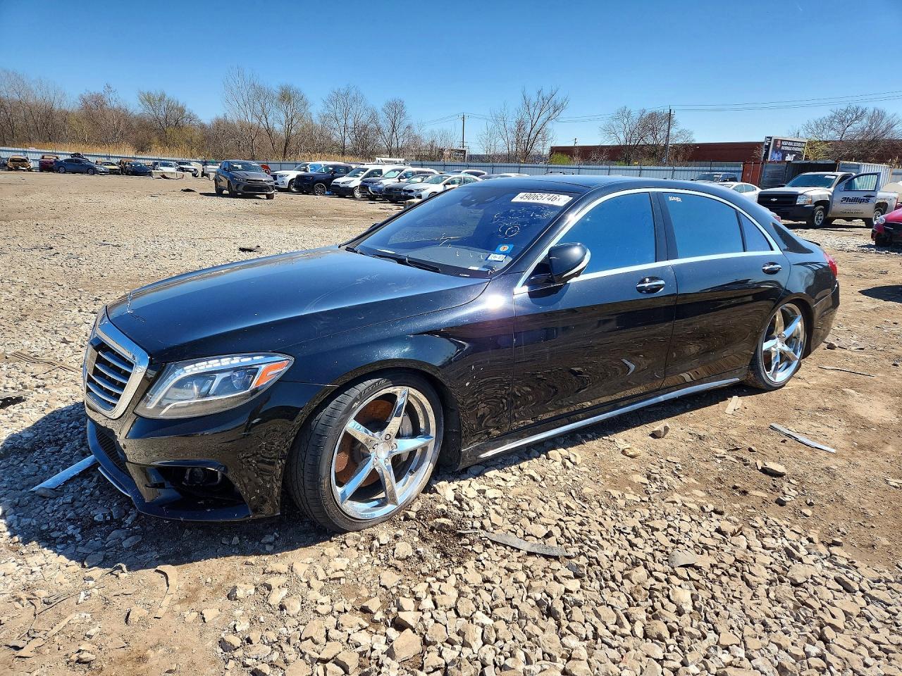 2016 Mercedes-Benz S 550 4Matic - zdjęcie główne