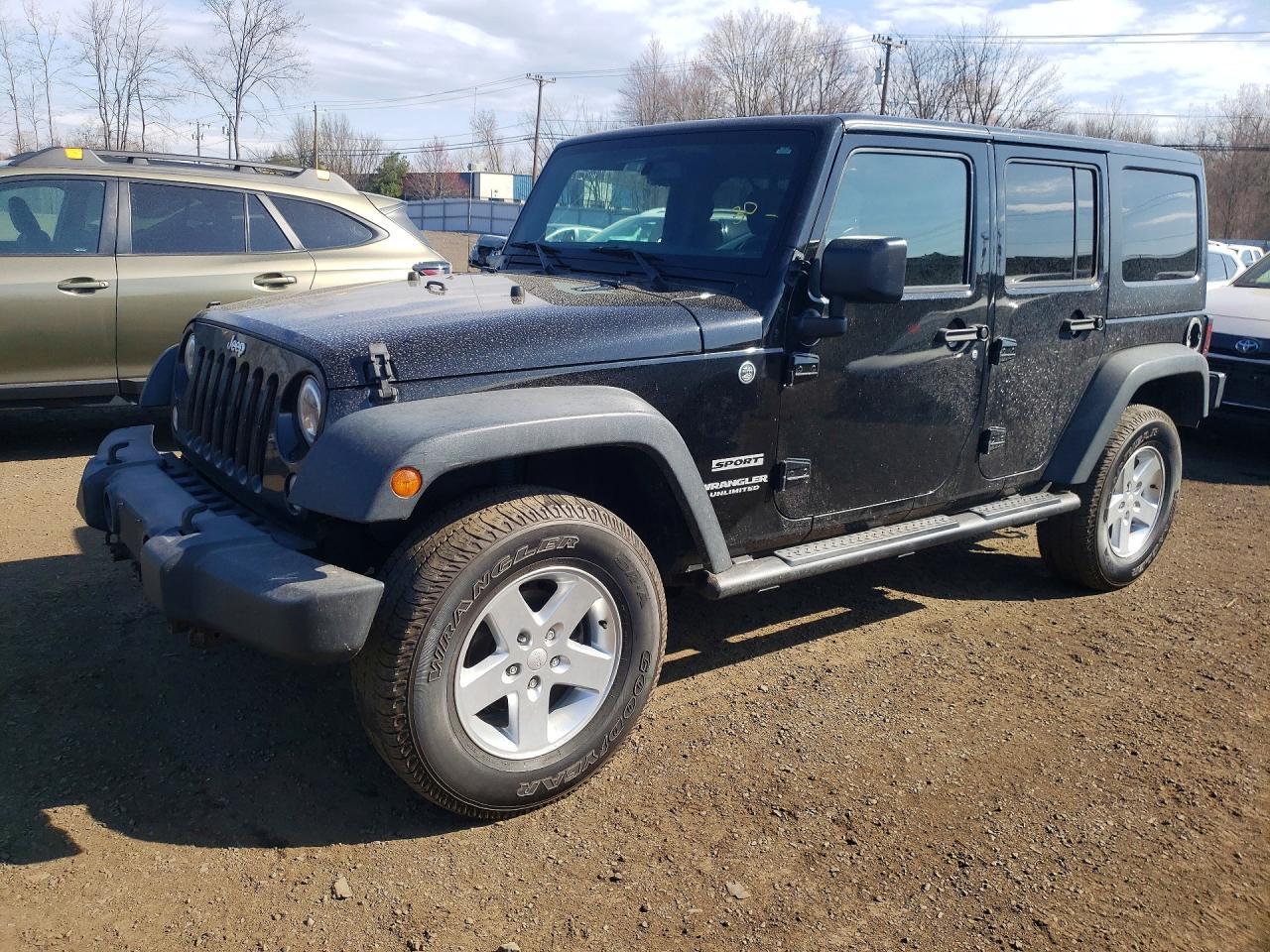2015 Jeep Wrangler Unlimited Sport - zdjęcie główne