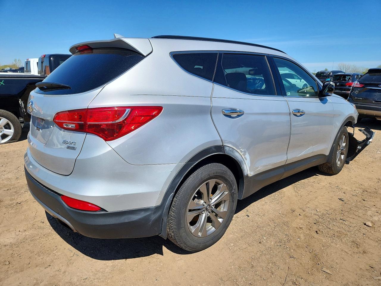 2013 Hyundai Santa Fe Sport 2.4L - zdjęcie 3