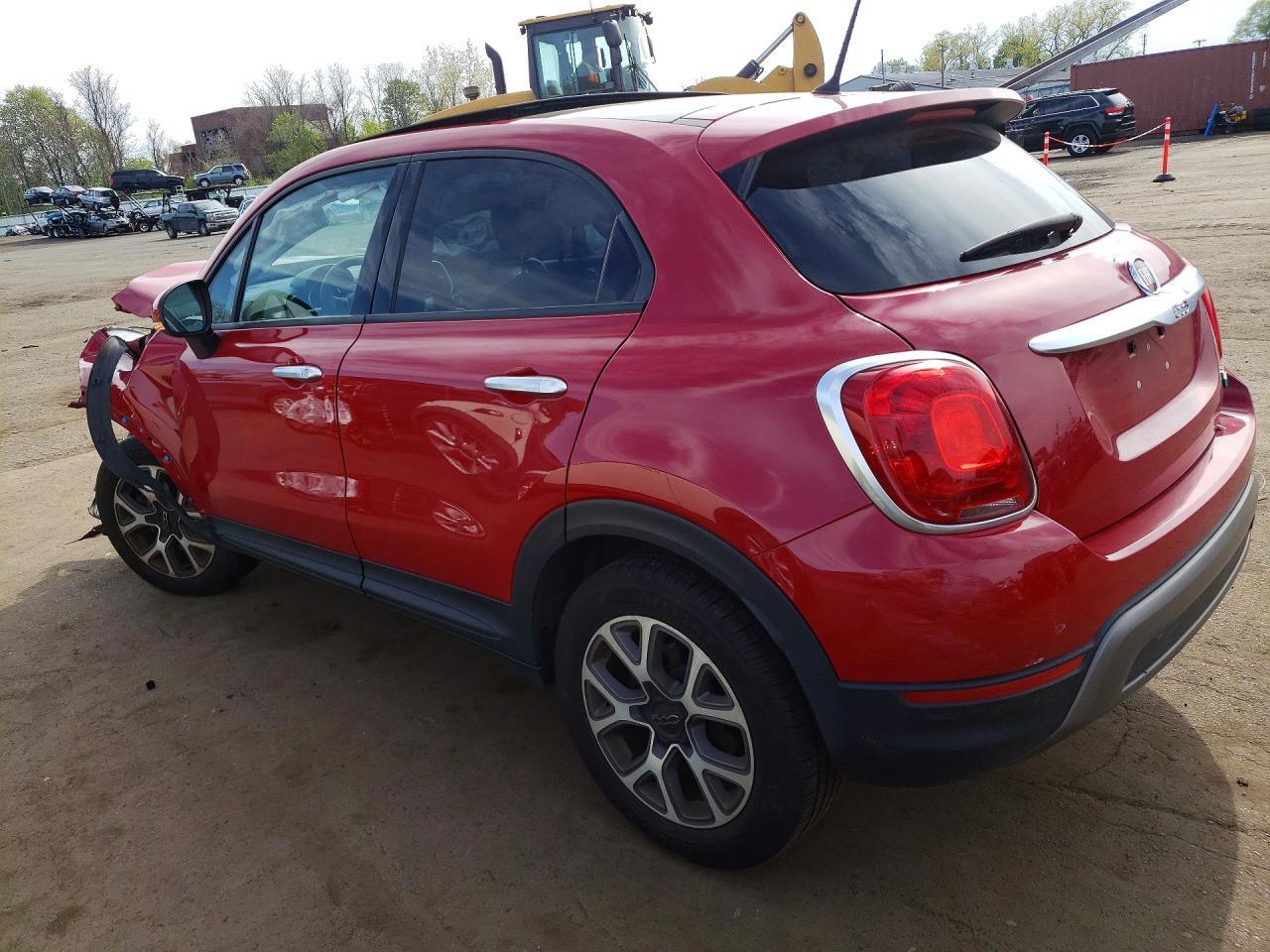 2016 Fiat 500X Trekking - zdjęcie 2
