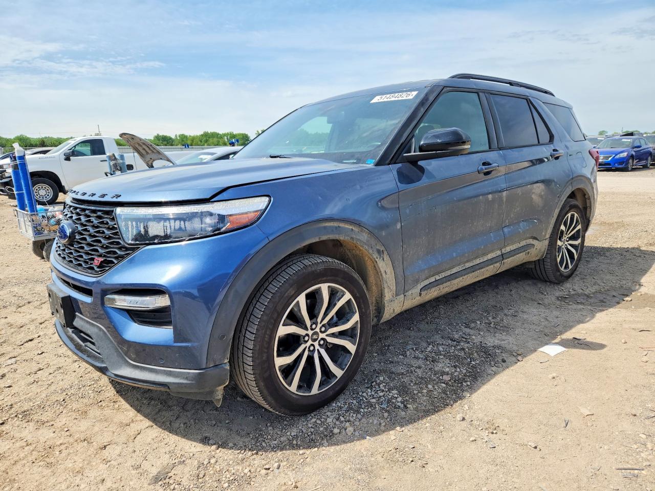 2020 Ford Explorer St - zdjęcie główne